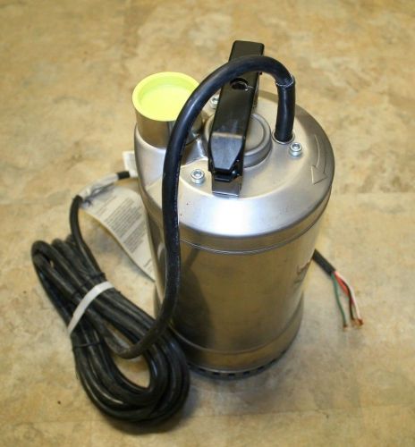 Goulds submersible dewatering pump 3/4 hp 3500 rpm (1dw51d4ea) for sale