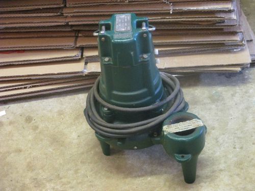 Zoeller sump pump model n267-f 115vac 1/2 hp max head 21 ft. for sale