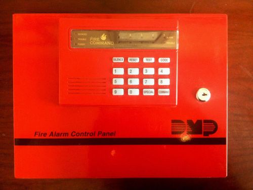 DMP XR5FC-R w/ Default Password &amp; Keypad Mounted on the Front