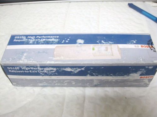 BOSCH DS160 HIGH PERFORMANCE REQUEST TO EXIT DETECTOR NEW FREE SHIP LQQK