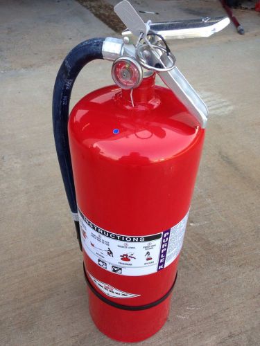 Amerex 20 lb a413 fire extinguisher, dry chemical, bc, 120b:c for sale