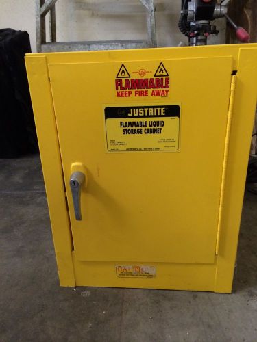 Justright flammable storage cabinet for sale