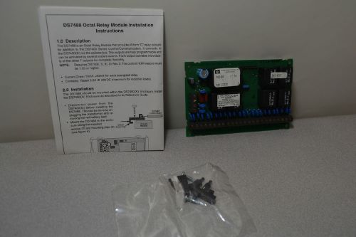 DS BOSCH DS7488 OCTAL RELAY MODULE detection systems