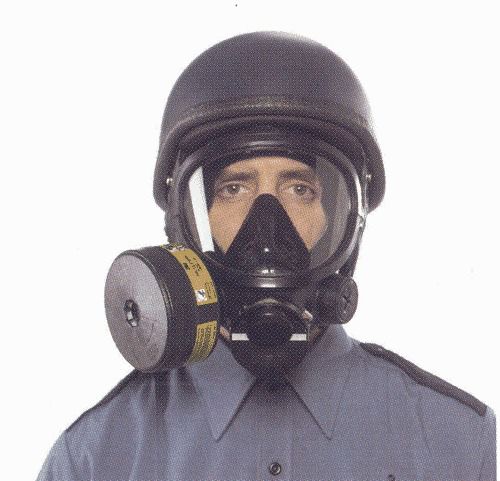 3m fr-64 gas mask canister, olive/magenta, pk 4 for sale