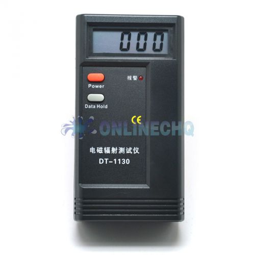 LCD Electromagnetic Radiation Detector Sensor Indicator EMF Meter Tester