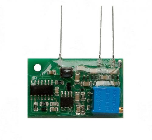 Adjustable HV high voltage supply module for geiger tube counter and dosimeter