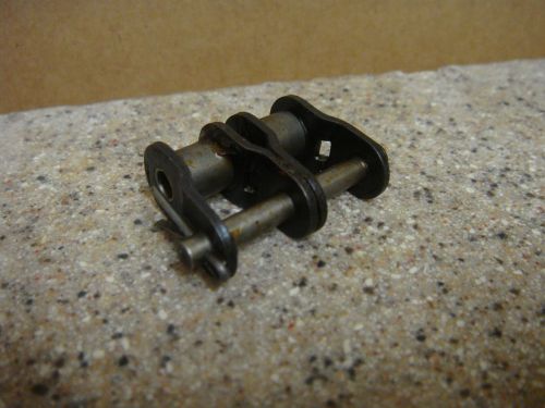 (Qty 2) #40-2 Roller Chain Off Set Link, #40-2 Roller Chain