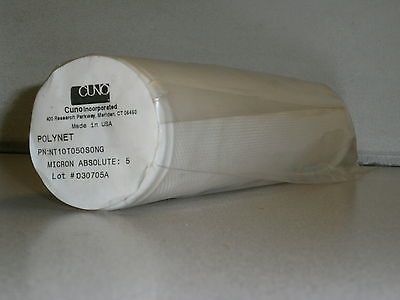 CUNO NT10T050SONG POLYNET FILTER    LOT-30