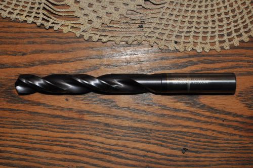 Guhring 13.5mm Coolant Fed Solid Carbide Drill 6&#034; Length