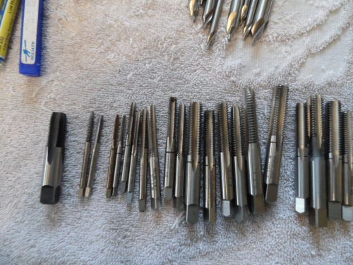 Misc drill bits &amp; taps for sale