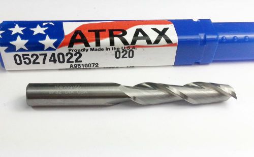 9/32&#034;  ATRAX Solid Carbide 2 Flute End Mill (H304)