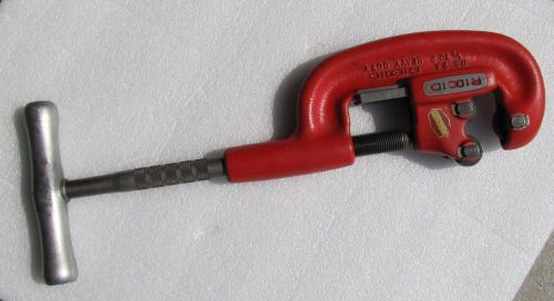 Ridgid pipe and tubing heavy duty cutter