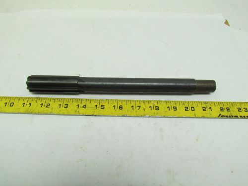 1&#034; high speed steel chucking reamer straight flute 0.567 reduced straight shank for sale
