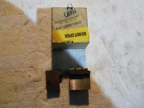 Metric die head chasers, 1DS, M18x1.5mm thread, set of 4, nice, imported