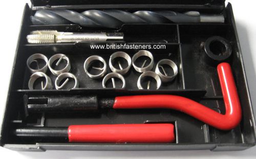 Bsp bspp british standard pipe 1/8&#034; - 28 helicoil kit bspf thread repair kit for sale