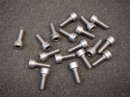 18 Wire EDM Stainless 8mm x 20mm Screws Bolts for System 3R
