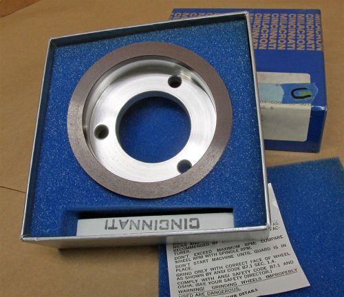 New usa diamond grinding wheel glass? 4&#034; x 1 1/4&#034; x 50mm b-659-1/4  -c- for sale