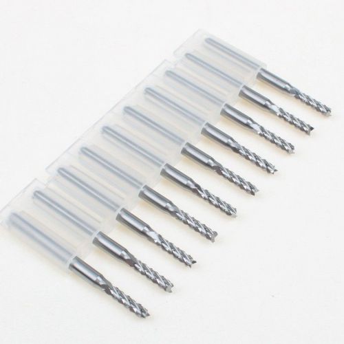 New a set of tungsten steel carbide pcb 2.5mm end mill cnc / pcb milling machine for sale