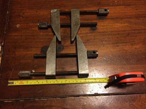 Pair of  2 Machinist Clamps