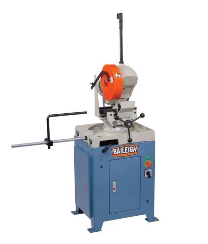 New baileigh cs-275m heavy duty manual 2-speed cold saw for sale