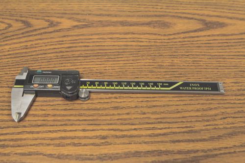 Inox digital measuring caliper 150mm ip54 similar to mitutoyo for sale