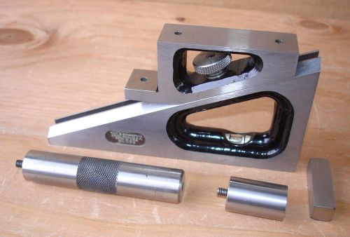Superb starrett number 599 planer &amp; shaper gage 10&#034; precision machinist tool usa for sale