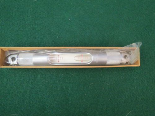 Starrett level 98-8 machinist level 8&#034; tube and plug replacement for sale