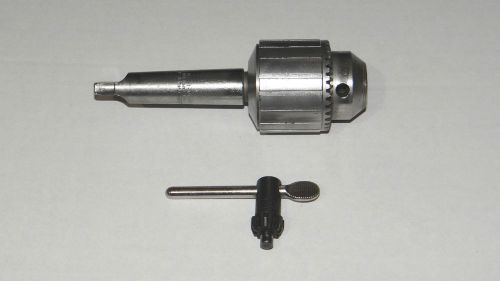 Jacobs 14n ball bearing super chuck/jacobs morse taper 3 arbor/jacobs k3 key for sale