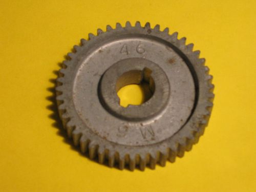 Craftsman/Dunlap #109-6&#034; Metal Lathe 46 Tooth Change Gear /   N 186