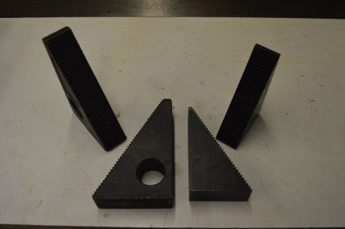 Two pair of machinist step blocks