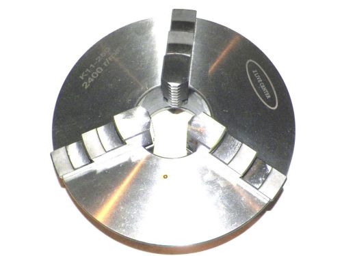10&#034; ( 10 inch) 3 jaw self centering lathe chuck high quality precision for sale