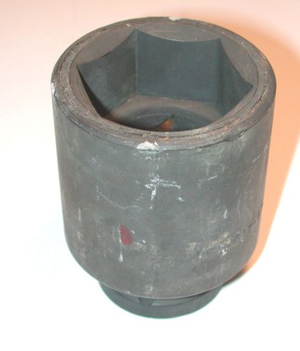 Large nos williams usa 1&#034; dr. 6 pt. 2-5/16 inch deep impact socket no. 17-674 for sale