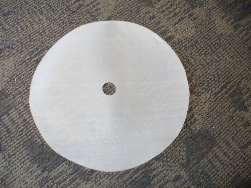Polyproplyene Filter Disks, SN 13008, for Sparkler Filters