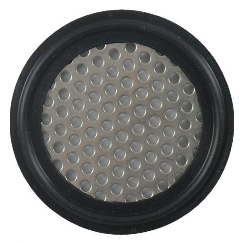 Buna sanitary 316l stainless perforated plate gasket - 1.5&#034; tc,  .094&#034; holes for sale