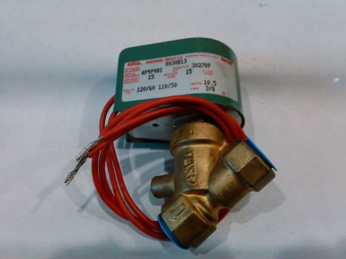 NEW Asco Red Hat brass valve 8030B13