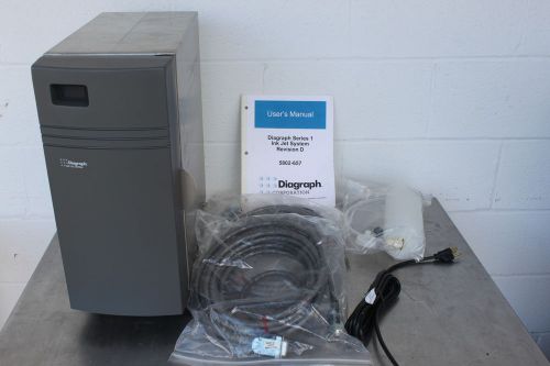 Diagraph series 1 rev. d high speed ink jet label printer system controller new for sale