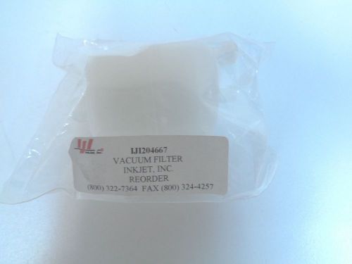 Inkjet inc iji204667 3 micron external filter - free shipping!!! for sale