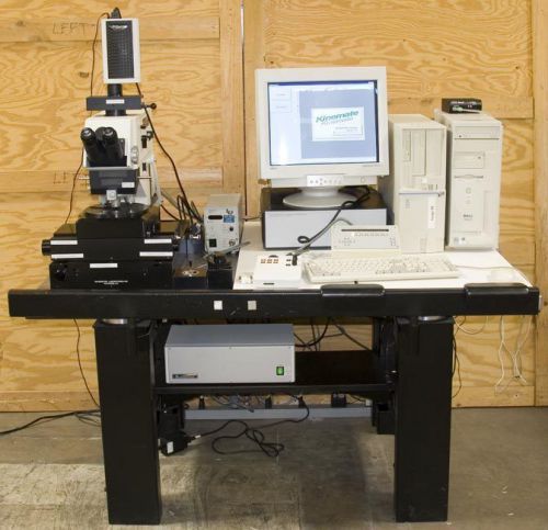 Technical instruments/leica inspectron 880 wafer defect review microscope for sale