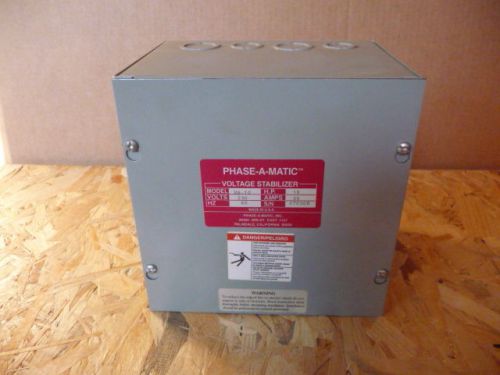 Phase-a-matic Voltage Stabilizer VS-10