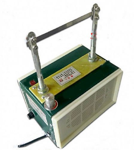 Adjustable temperature hot heating cutting machine for lace stickers/ trademark for sale