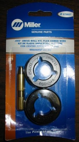 Miller genuine .045&#034; drive roll kit, fc wire for millermatic 212, 252 - 079607 for sale