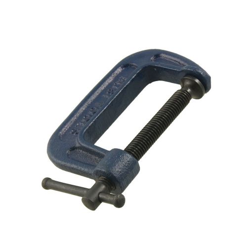 Threaded Bar Round Clamping Pad Blue Carbon Steel Type G Clamps 2.1&#034;