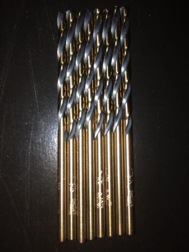 7/64 Drill Bits SP HS USA Lot Of 8 BRAND NEW!! NO RESERVE!!!