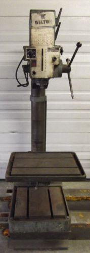 Wilton Gear Head Drill Press Type 24513  w/ power feed 220V
