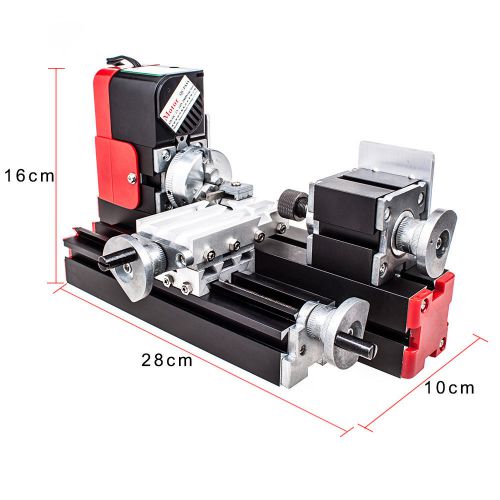 6in1 miniature metal multifunction machine lathe machine 20000rev/min diy new for sale