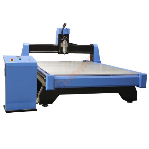Wood CNC Router Engraving Machine 3KW Water Cooling Drilling Milling 1300x2500