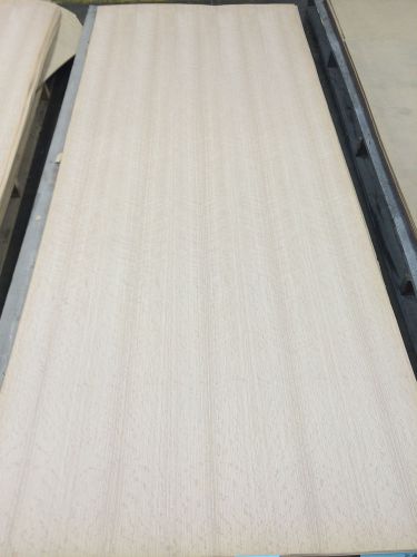 Wood Veneer Red Oak 48x120 1pcs total 10mil paper backed &#034;EXOTIC&#034; 595.33