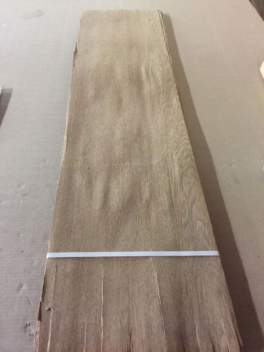Wood Veneer English Brown Oak 12x48 16 Pieces Total Raw Veneer&#034;EXOTIC&#034;BO4 1-8-15