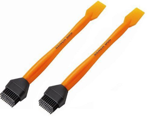 Bench Dog Tools 10-077 Glue Brush, 2-Pack - (measures 7-Inch long)