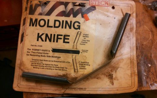 STECK Auto Body Molding Knife &#034;The PODNEY KNIFE&#034;